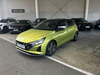 45000 : Hyundai Orléans Motors - HYUNDAI i20 - i20 - Lucid Lime Metallic/Toit+rétros Black - Traction - Essence