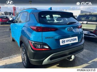 50000 : Hyundai Saint-Lô - GCA - HYUNDAI Kona - Kona - Bleu - Traction - Hybride : Essence/Electrique