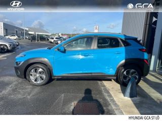 50000 : Hyundai Saint-Lô - GCA - HYUNDAI Kona - Kona - Bleu - Traction - Hybride : Essence/Electrique