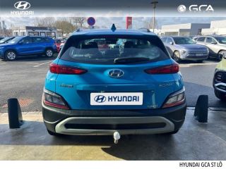 50000 : Hyundai Saint-Lô - GCA - HYUNDAI Kona - Kona - Bleu - Traction - Hybride : Essence/Electrique