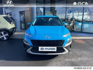 50000 : Hyundai Saint-Lô - GCA - HYUNDAI Kona - Kona - Bleu - Traction - Hybride : Essence/Electrique