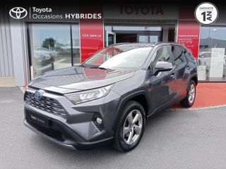 50000 : Hyundai Saint-Lô - GCA - TOYOTA RAV4 - RAV4 - Gris Atlas métallisé - Transmission intégrale - Hybride : Essence/Electrique
