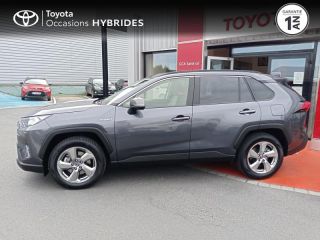 50000 : Hyundai Saint-Lô - GCA - TOYOTA RAV4 - RAV4 - Gris Atlas métallisé - Transmission intégrale - Hybride : Essence/Electrique
