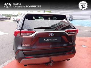50000 : Hyundai Saint-Lô - GCA - TOYOTA RAV4 - RAV4 - Gris Atlas métallisé - Transmission intégrale - Hybride : Essence/Electrique