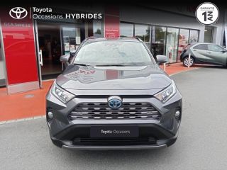 50000 : Hyundai Saint-Lô - GCA - TOYOTA RAV4 - RAV4 - Gris Atlas métallisé - Transmission intégrale - Hybride : Essence/Electrique