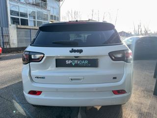 04100 : Hyundai Manosque - Pedinielli - JEEP COMPASS S - COMPASS II - Blanc - Boîte automatique - Essence / Courant électrique