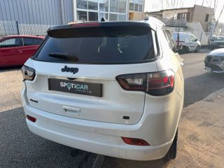 04100 : Hyundai Manosque - Pedinielli - JEEP COMPASS S - COMPASS II - Blanc - Boîte automatique - Essence / Courant électrique