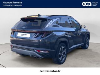 38200 : Hyundai Vienne - Groupe Central Autos - HYUNDAI TUCSON Executive - TUCSON IV - Gris - Boîte automatique - Essence / Courant électrique