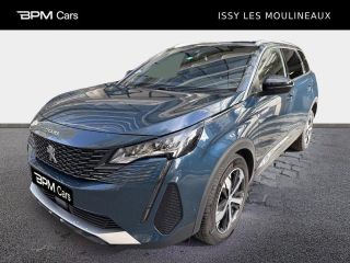 92130 : Hyundai ISSY-LES-MOULINEAUX - BPM Cars - PEUGEOT 5008 - 5008 - Bleu Célèbes (M) - Traction - Essence