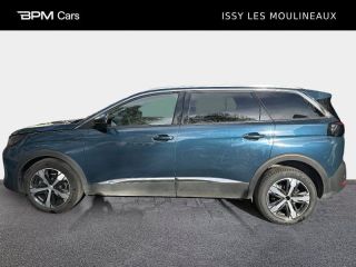 92130 : Hyundai ISSY-LES-MOULINEAUX - BPM Cars - PEUGEOT 5008 - 5008 - Bleu Célèbes (M) - Traction - Essence