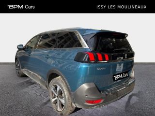 92130 : Hyundai ISSY-LES-MOULINEAUX - BPM Cars - PEUGEOT 5008 - 5008 - Bleu Célèbes (M) - Traction - Essence