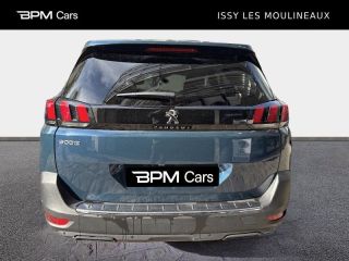 92130 : Hyundai ISSY-LES-MOULINEAUX - BPM Cars - PEUGEOT 5008 - 5008 - Bleu Célèbes (M) - Traction - Essence