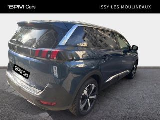 92130 : Hyundai ISSY-LES-MOULINEAUX - BPM Cars - PEUGEOT 5008 - 5008 - Bleu Célèbes (M) - Traction - Essence