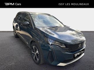 92130 : Hyundai ISSY-LES-MOULINEAUX - BPM Cars - PEUGEOT 5008 - 5008 - Bleu Célèbes (M) - Traction - Essence