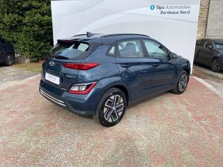 33110 : Hyundai Bordeaux Nord Le Bouscat - Sipa Automobiles - HYUNDAI KONA ELECTRIC Intuitive - KONA ELECTRIC (07/2018-12/2020) - BLEU FONCE - Automate à fonct. Continu - Courant électrique