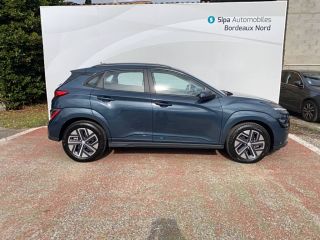 33110 : Hyundai Bordeaux Nord Le Bouscat - Sipa Automobiles - HYUNDAI KONA ELECTRIC Intuitive - KONA ELECTRIC (07/2018-12/2020) - BLEU FONCE - Automate à fonct. Continu - Courant électrique