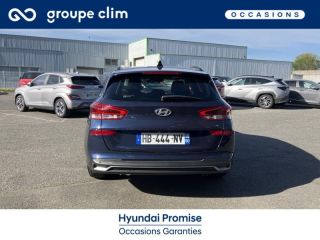 65000 : Hyundai Tarbes i-AUTO - HYUNDAI i30 SW - i30 SW - Sailing Blue métal - Traction - Essence