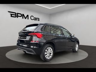 92250 : Hyundai La Garenne-Colombes - BPM Cars - SKODA Kamiq - Kamiq - Noir Magic nacré - Traction - Essence