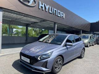 64100 : Hyundai Bayonne - Oceanic Auto - HYUNDAI i20 - i20 - Meta Blue Métal - Traction - Essence
