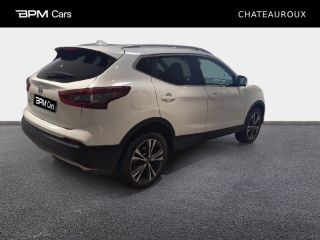 36000 : Hyundai Châteauroux - BPM Cars - NISSAN Qashqai - Qashqai - Blanc Lunaire - Traction - Diesel