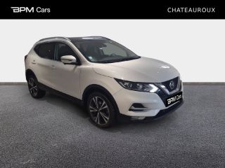 36000 : Hyundai Châteauroux - BPM Cars - NISSAN Qashqai - Qashqai - Blanc Lunaire - Traction - Diesel