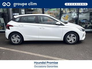 40990 : Hyundai Dax - i-AUTO - HYUNDAI i20 - i20 - Polar White - Traction - Essence