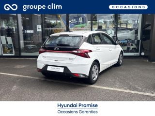 40990 : Hyundai Dax - i-AUTO - HYUNDAI i20 - i20 - Polar White - Traction - Essence