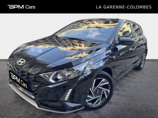 92250 : Hyundai La Garenne-Colombes - BPM Cars - HYUNDAI i20 - i20 - Phantom Black Métal - Traction - Essence/Micro-Hybride