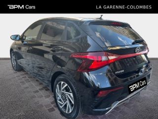 92250 : Hyundai La Garenne-Colombes - BPM Cars - HYUNDAI i20 - i20 - Phantom Black Métal - Traction - Essence/Micro-Hybride