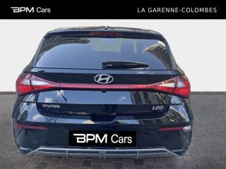 92250 : Hyundai La Garenne-Colombes - BPM Cars - HYUNDAI i20 - i20 - Phantom Black Métal - Traction - Essence/Micro-Hybride