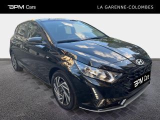 92250 : Hyundai La Garenne-Colombes - BPM Cars - HYUNDAI i20 - i20 - Phantom Black Métal - Traction - Essence/Micro-Hybride