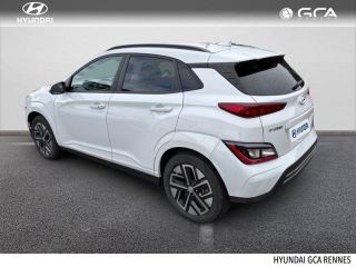 35510 : Hyundai Rennes - GCA - HYUNDAI Kona - Kona - Chalk White Métal - Traction - Electrique