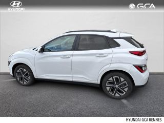 35510 : Hyundai Rennes - GCA - HYUNDAI Kona - Kona - Chalk White Métal - Traction - Electrique