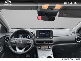 35510 : Hyundai Rennes - GCA - HYUNDAI Kona - Kona - Chalk White Métal - Traction - Electrique