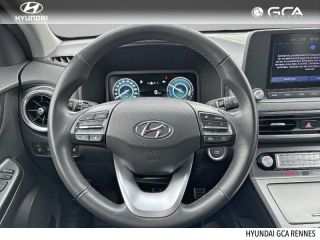 35510 : Hyundai Rennes - GCA - HYUNDAI Kona - Kona - Chalk White Métal - Traction - Electrique
