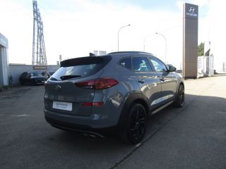 91100 : Hyundai Corbeil-Essonnes - CAP Fournier - HYUNDAI TUCSON N Line Edition - TUCSON III - Gris - Boîte séquentielle - Diesel