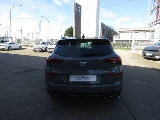 91100 : Hyundai Corbeil-Essonnes - CAP Fournier - HYUNDAI TUCSON N Line Edition - TUCSON III - Gris - Boîte séquentielle - Diesel