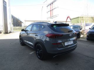 91100 : Hyundai Corbeil-Essonnes - CAP Fournier - HYUNDAI TUCSON N Line Edition - TUCSON III - Gris - Boîte séquentielle - Diesel