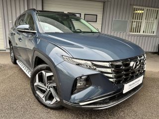 21300 : Hyundai Dijon - Privilège Automobiles - HYUNDAI TUCSON Executive - TUCSON IV - Bleu - Boîte automatique - Essence / Courant électrique