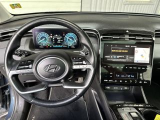 21300 : Hyundai Dijon - Privilège Automobiles - HYUNDAI TUCSON Executive - TUCSON IV - Bleu - Boîte automatique - Essence / Courant électrique