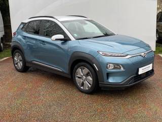 33110 : Hyundai Bordeaux Nord Le Bouscat - Sipa Automobiles - HYUNDAI KONA ELECTRIC Executive - KONA - BLEU CLAIR - Automate à fonct. Continu - Courant électrique