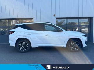 57685 : Hyundai Metz - Theobald Automobiles - HYUNDAI Tucson - Tucson - Atlas White - Transmission intégrale - Hybride rechargeable : Essence/Electrique