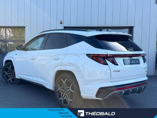 57685 : Hyundai Metz - Theobald Automobiles - HYUNDAI Tucson - Tucson - Atlas White - Transmission intégrale - Hybride rechargeable : Essence/Electrique
