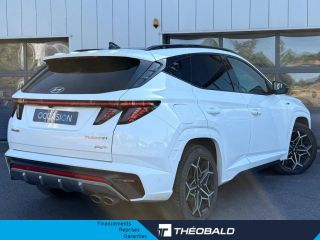 57685 : Hyundai Metz - Theobald Automobiles - HYUNDAI Tucson - Tucson - Atlas White - Transmission intégrale - Hybride rechargeable : Essence/Electrique