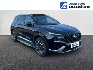 73290 : Hyundai Chambéry - Jean Lain Mobilités - HYUNDAI SANTA FE Executive - SANTA FE IV - NOIR - Boîte automatique - Essence / Courant électrique