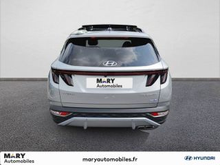 02100 : Hyundai Saint-Quentin - Mary Automobiles - HYUNDAI TUCSON Executive - TUCSON - SHIMMERING SILVER - Automate sequentiel - Diesel