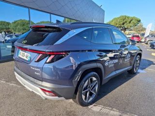 56000 : Hyundai Vannes - Park Lann Automobiles - HYUNDAI Tucson - Tucson - Sailing Blue Métal - Traction - Hybride rechargeable : Essence/Electrique
