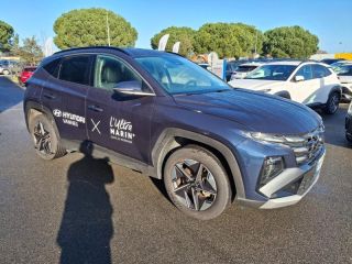 56000 : Hyundai Vannes - Park Lann Automobiles - HYUNDAI Tucson - Tucson - Sailing Blue Métal - Traction - Hybride rechargeable : Essence/Electrique