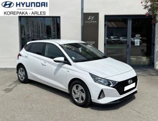 13200 : HYUNDAI Arles - Lexa Automobile - HYUNDAI i20 Business - i20 III - Blanc - Boîte manuelle - Essence sans plomb