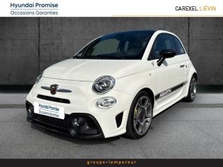 62800 : Hyundai Lens - Groupe Lempereur - ABARTH 500 - 500 - pastel extra Blanc Gara (Racing) - Traction - Essence